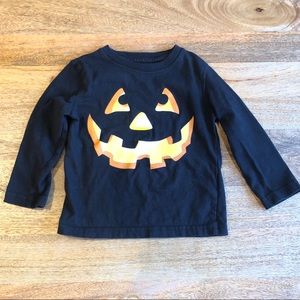 Jack-O-Lantern Long Sleeve Shirt